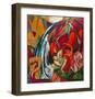 The Waterfall 1912-Franz Marc-Framed Giclee Print