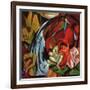 The Waterfall, 1912-Franz Marc-Framed Giclee Print