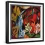 The Waterfall, 1912-Franz Marc-Framed Giclee Print