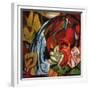 The Waterfall, 1912-Franz Marc-Framed Giclee Print