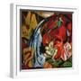 The Waterfall, 1912-Franz Marc-Framed Giclee Print