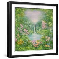 The Waterfall, 1997-Hannibal Mane-Framed Giclee Print