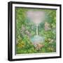 The Waterfall, 1997-Hannibal Mane-Framed Giclee Print