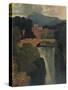 'The Waterfall', c1807, (1923)-John Sell Cotman-Stretched Canvas