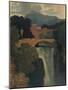 'The Waterfall', c1807, (1923)-John Sell Cotman-Mounted Giclee Print