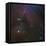 The Waterfall Nebula-Stocktrek Images-Framed Stretched Canvas