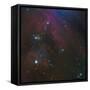 The Waterfall Nebula-Stocktrek Images-Framed Stretched Canvas