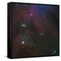 The Waterfall Nebula-Stocktrek Images-Framed Stretched Canvas