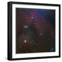 The Waterfall Nebula-Stocktrek Images-Framed Photographic Print