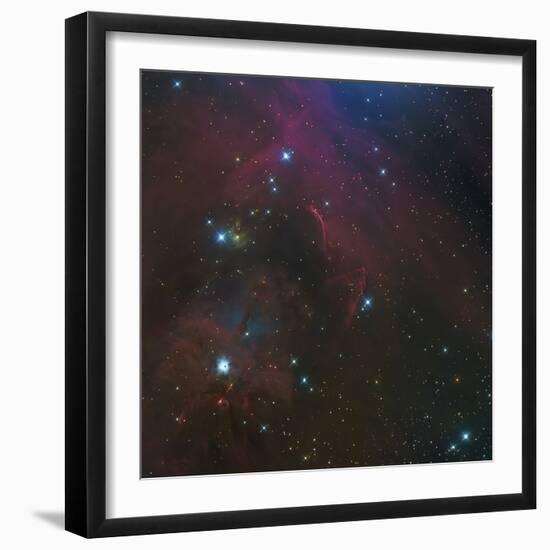 The Waterfall Nebula-Stocktrek Images-Framed Photographic Print