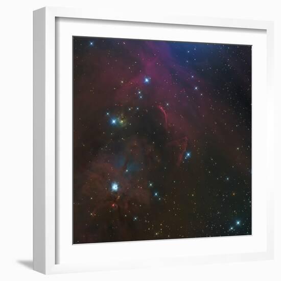 The Waterfall Nebula-Stocktrek Images-Framed Photographic Print