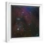 The Waterfall Nebula-Stocktrek Images-Framed Photographic Print