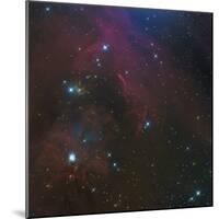 The Waterfall Nebula-Stocktrek Images-Mounted Photographic Print