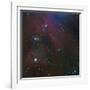 The Waterfall Nebula-Stocktrek Images-Framed Photographic Print