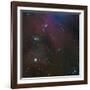 The Waterfall Nebula-Stocktrek Images-Framed Photographic Print