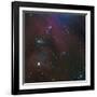 The Waterfall Nebula-Stocktrek Images-Framed Photographic Print