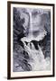 The Waterfall of Catskills United States of America-null-Framed Giclee Print