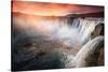 The waterfall of the God-Marco Carmassi-Stretched Canvas