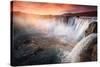 The waterfall of the God-Marco Carmassi-Stretched Canvas