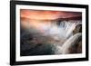 The waterfall of the God-Marco Carmassi-Framed Photographic Print