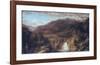 The Waterfall-Frederic Ediwn Church-Framed Premium Giclee Print