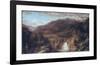 The Waterfall-Frederic Ediwn Church-Framed Premium Giclee Print