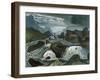 The Waterfall-James Dickson Innes-Framed Giclee Print