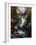 The Waterfall-Clarence Roe-Framed Giclee Print