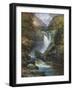 The Waterfall-Clarence Roe-Framed Giclee Print