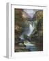 The Waterfall-Clarence Roe-Framed Giclee Print