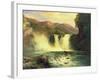 The Waterfall-John Brandon Smith-Framed Giclee Print