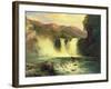 The Waterfall-John Brandon Smith-Framed Giclee Print