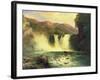 The Waterfall-John Brandon Smith-Framed Giclee Print