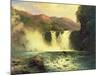 The Waterfall-John Brandon Smith-Mounted Giclee Print