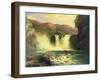 The Waterfall-John Brandon Smith-Framed Giclee Print