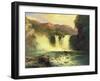 The Waterfall-John Brandon Smith-Framed Giclee Print