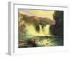 The Waterfall-John Brandon Smith-Framed Giclee Print