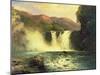 The Waterfall-John Brandon Smith-Mounted Giclee Print