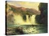 The Waterfall-John Brandon Smith-Stretched Canvas