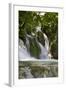 The Waterfalls of the V. Cascade, Plitvice Lakes, Plitvicka Jezera, Croatia-Martin Zwick-Framed Photographic Print