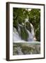 The Waterfalls of the V. Cascade, Plitvice Lakes, Plitvicka Jezera, Croatia-Martin Zwick-Framed Photographic Print