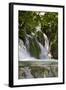 The Waterfalls of the V. Cascade, Plitvice Lakes, Plitvicka Jezera, Croatia-Martin Zwick-Framed Photographic Print