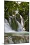 The Waterfalls of the V. Cascade, Plitvice Lakes, Plitvicka Jezera, Croatia-Martin Zwick-Mounted Photographic Print