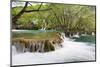 The Waterfalls of the V. Cascade, Plitvice Lakes, Plitvicka Jezera, Croatia-Martin Zwick-Mounted Photographic Print