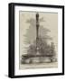 The Waterford Memorial Fountain at Ford, Wooler-null-Framed Giclee Print