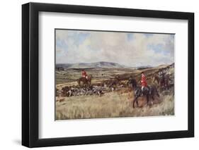 The Waterford-Lionel Edwards-Framed Premium Giclee Print