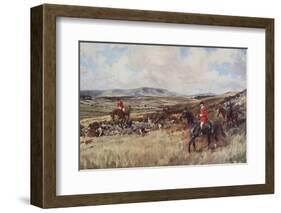 The Waterford-Lionel Edwards-Framed Premium Giclee Print