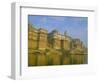 The Waterfront at Varanasi, Previously Known as Benares, on the Ganges River, Uttar Pradesh, India-John Henry Claude Wilson-Framed Photographic Print