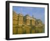 The Waterfront at Varanasi, Previously Known as Benares, on the Ganges River, Uttar Pradesh, India-John Henry Claude Wilson-Framed Photographic Print