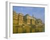 The Waterfront at Varanasi, Previously Known as Benares, on the Ganges River, Uttar Pradesh, India-John Henry Claude Wilson-Framed Photographic Print